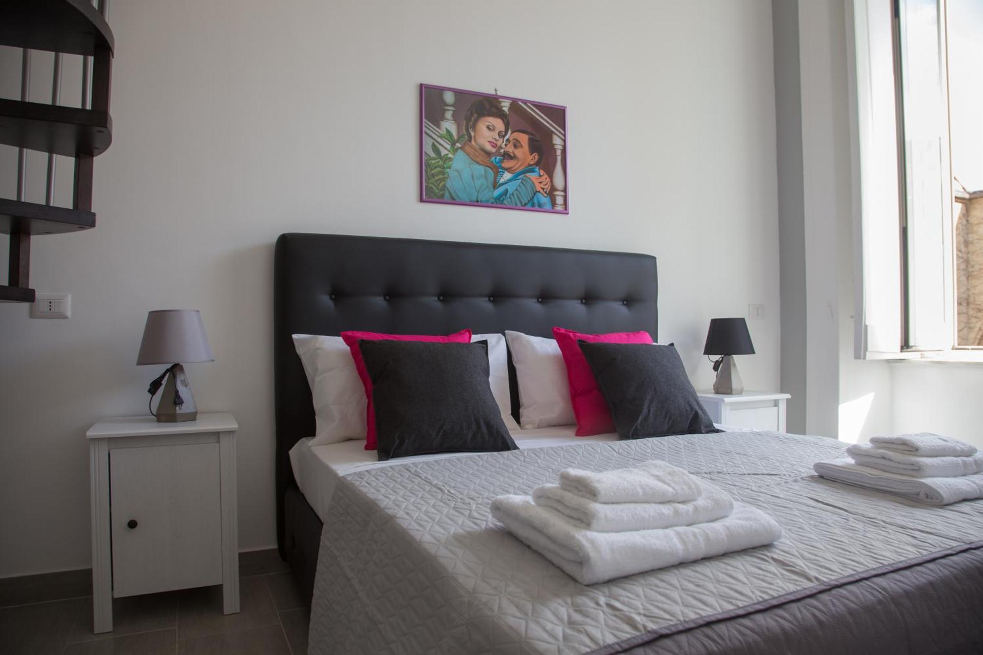 Vesuvius Luxury Suites Неаполь Экстерьер фото